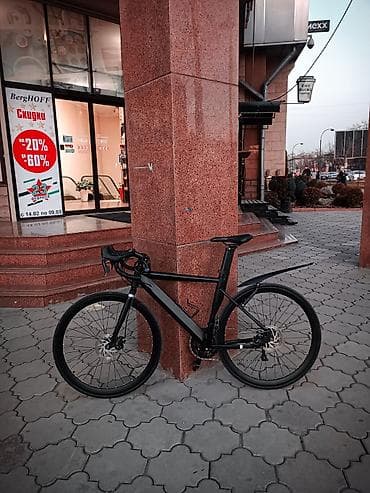 Шоссейный Велосипед Состояние отличное, Скорости все переключается