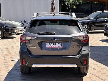 Subaru Outback: 2020 г., 2.4 л, Вариатор, Бензин, Универсал — 6