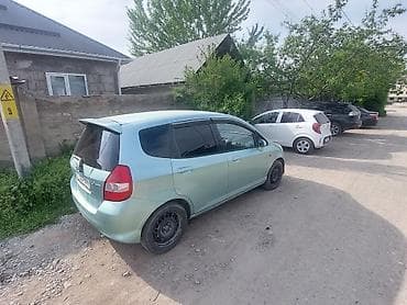 mini kuper: Honda Jazz: 2002 г., 1.4 л, Ручные, Бензин, Хэтчбэк — 4