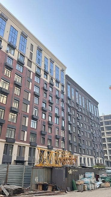 2 комнаты, 57 м², Элитка, 7 этаж, Готовая ПСО (под самоотделку)