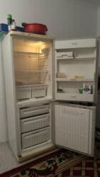 куплю холодильника: Холодильник Beko, Б/у, Двухкамерный — 2
