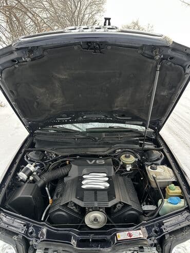 Транспорт: Audi A6: 1996 г., 2.6 л, Механика, Бензин, Седан — 10