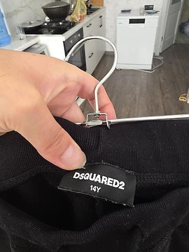 soft shell: Шорты DSQUARED2 (детские/подростковые) - Модель: DQ1601 - Размер — 2