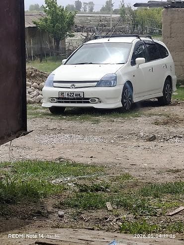 обмен транспорт: Honda Stream: 2001 г., 1.7 л, Автомат, Бензин, Минивэн — 6