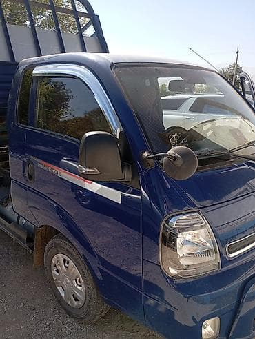 фермерское: Грузовик Kia Bongo III, синий, бортовой самосвал. Основные — 1