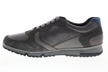 кожанные брюки: Мужские кроссовки, 44, Geox, Новый, цвет - Серый, Самовывоз, Платная доставка — 4