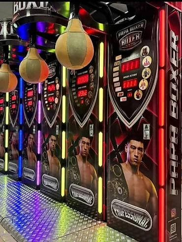 Готовый бизнес: Игровой автомат «PAPA BOXER / BOXER – BIVOL» Описание: - — 2