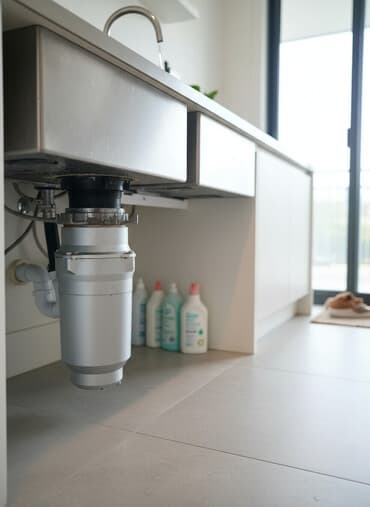 бу бытовая техника: Измельчитель пищевых отходов (диспоузер) для кухни - Устанавливается — 1