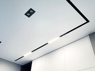 полки для кафе: Монтаж натежных потолков — 3