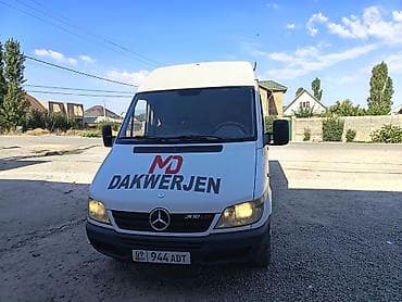 миксеры б у: Mercedes-Benz Спринтер: 2004 г., 2.2 л, Механика, Дизель, Бус — 1