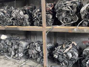 В продаже привозные двигатели на Мерседес БЕНЦ из Японии с очень