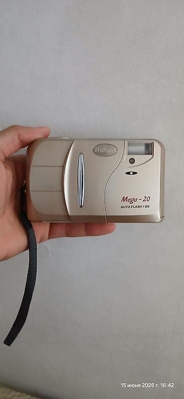 сд аудио: Пленочный фотоаппарат Rekam Mega-20 - Компактная «мыльница» под 35‑мм — 2