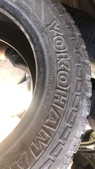 колеса 28560r18: Шина Yokohama 285/60 R18 116H - Тип: радиальная, бескамерная (RADIAL — 3