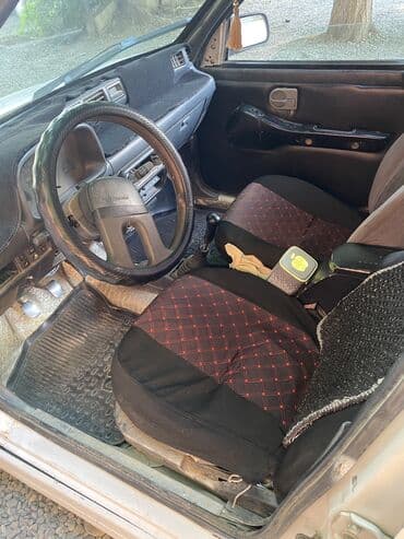 срочно продам авто в связи с переездом: Daewoo Tico: 1996 г., 0.8 л, Механика, Бензин, Универсал — 5