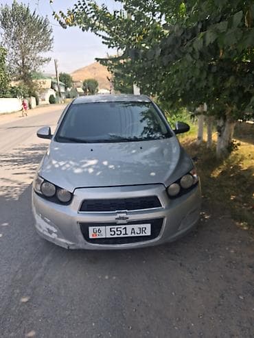 шевроле aveo: Chevrolet Aveo: 2012 г., 1.6 л, Автомат, Бензин, Седан — 3