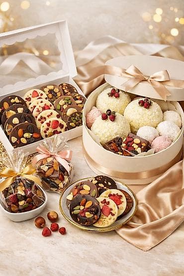 Дом и сад: Авторский шоколад ручной работы Плитки, медианты, шоколадные боксы все — 3