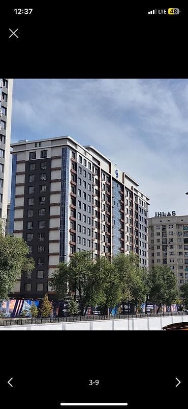 seven development: 1 комната, 43 м², Азия Молл Элитка, 10 этаж, ПСО (под самоотделку) — 9