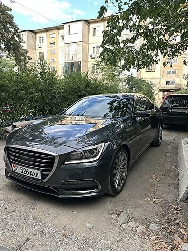 мап дачик: Hyundai Genesis: 2019 г., 3.3 л, Автомат, Бензин, Седан — 2