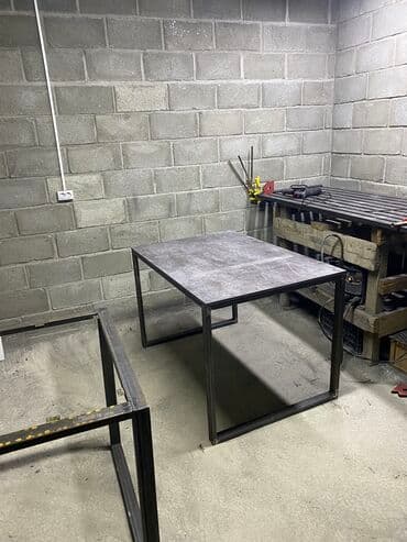 кухонные навесные шкафы: Стол Лофт Есть в наличии 120х60 На заказ любой размер можете — 8