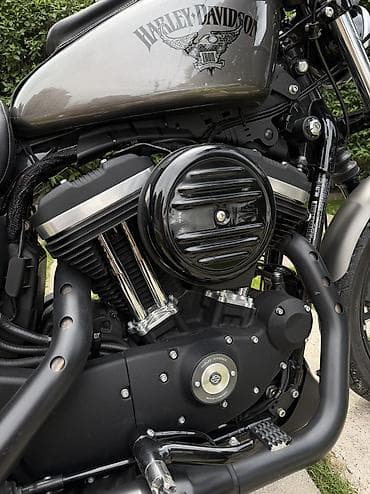 чоперы: 🔥 Продаётся Harley-Davidson Iron 883 📅 Год: 2017 💰 Цена: 9 700$ ✔ — 5