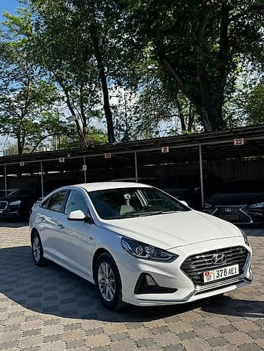 Hyundai Sonata: 2017 г., 2 л, Автомат, Бензин, Седан