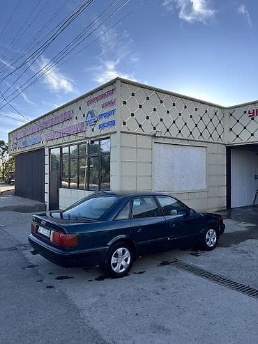 граната ауди: Audi 100: 1993 г., 2.6 л, Механика, Бензин, Седан — 2