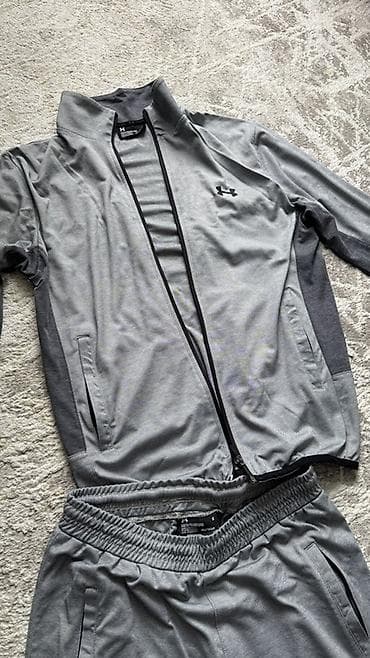 tech fleece: Спортивный костюм Under Armour HeatGear, размер S (Loose) - — 6