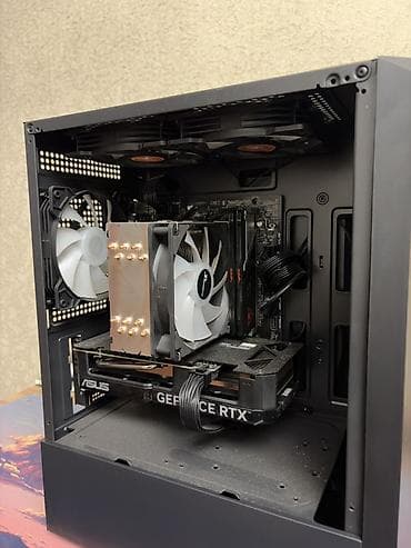 блок питания 1000w: Корпус ПК, Б/у, ATX, цвет - Черный — 8