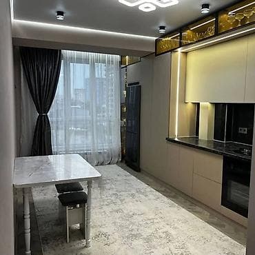 квартира келечек конушу: 1 бөлмө, 48 м², Элитка, 5 кабат, Дизайнердик ремонт — 1