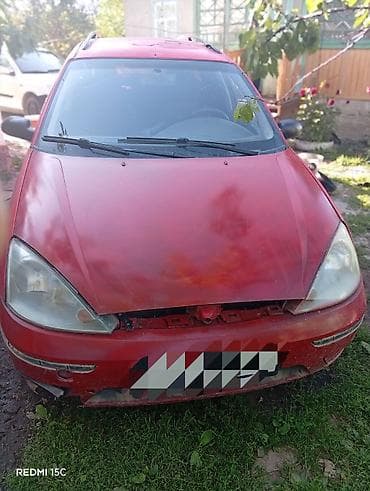 коробка опель вектра б: Ford Focus: 2002 г., Механика, Бензин, Седан — 1