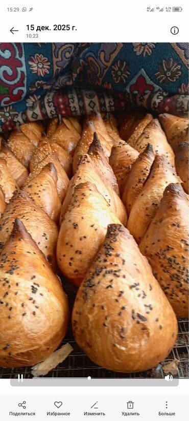 самын кир: - Даяр самса (оптом) 🔥 Магазиндер үчүн күн сайын жаңы, даамдуу самса — 3