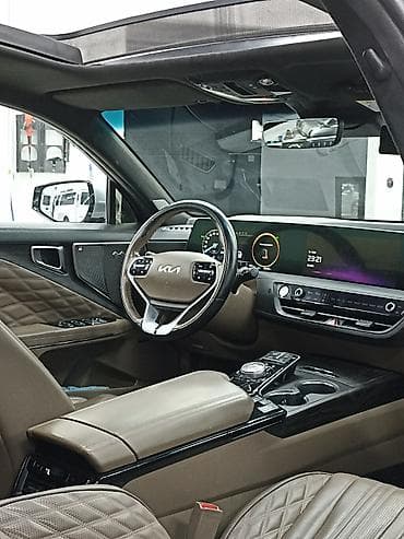 tesla model: Kia K8: 2020 г., 1.6 л, Автомат, Гибрид, Седан — 5