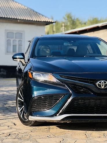 daf cf: Toyota Camry: 2019 г., 2.5 л, Автомат, Бензин, Седан — 5