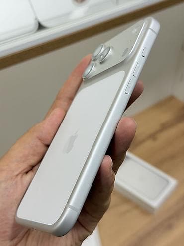 iphone 6 pro: IPhone 17 Pro Max, Б/у, 512 ГБ, Белый, Коробка, 100 % — 6