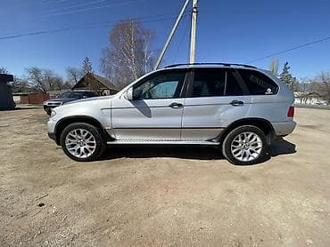 купить мотоцикл альфа: BMW X5: 2001 г., 3 л, Типтроник, Бензин, Кроссовер — 4