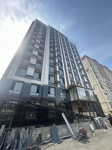 продаю элитку жк бруклин: 1 комната, 68 м², Элитка, 11 этаж, Готовая ПСО (под самоотделку) — 5