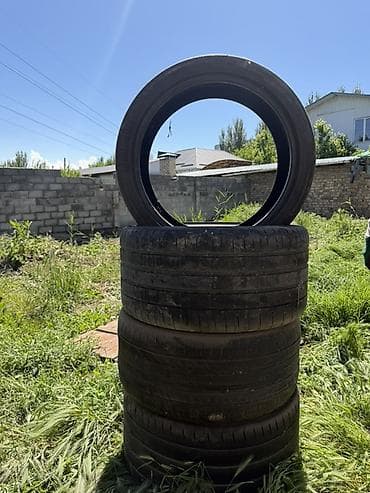 michelin pilot: Шины 285 / 35 / R 21, Лето, Б/у, Комплект, Легковые, Michelin — 4