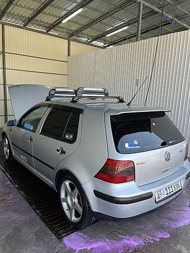 фольксваген гольф: Volkswagen Golf: 2002 г., 2 л, Механика, Бензин, Хэтчбэк — 3