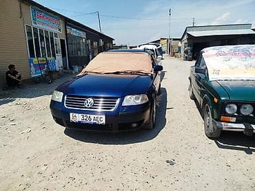 самара 99: Volkswagen Passat Variant: 2001 г., 2.3 л, Механика, Бензин, Универсал — 3