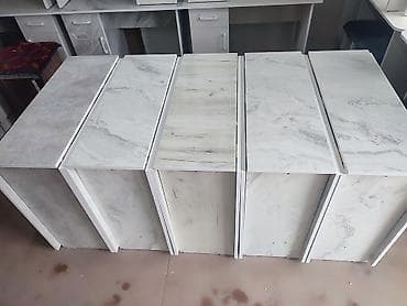 Столы-трансформеры: Стол трансформер Для кухни, Стол-книжка, цвет - Серый — 1