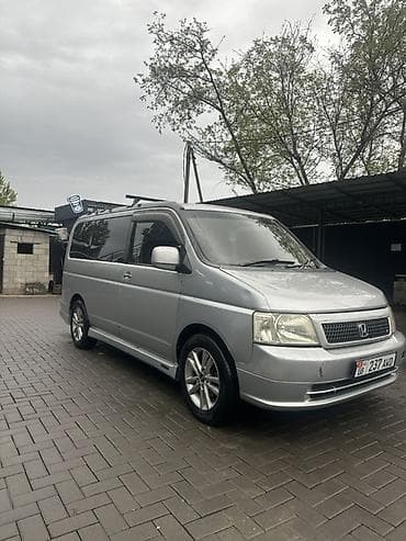 мини ман: Honda Stepwgn: 2001 г., 0.2 л, Автомат, Бензин, Минивэн — 2