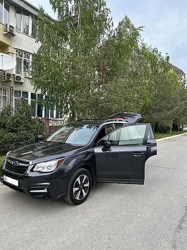 subaru forester купить в бишкеке: Subaru Forester: 2017 г., 2.5 л, Вариатор, Бензин, Кроссовер — 3