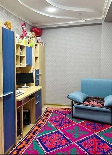 Батирлер: Долгосрочная аренда Сдается3-х ком,квартира Район-Золотой квадрат — 9