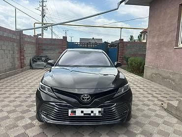 corolla e120: Toyota Camry: 2018 г., 2 л, Автомат, Бензин, Седан — 1