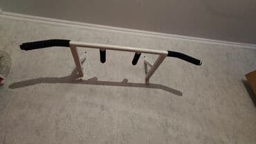 гантели наборные хромированные: Турник, Жаңы, Акылуу жеткирүү, Өзү алып кетүү — 2