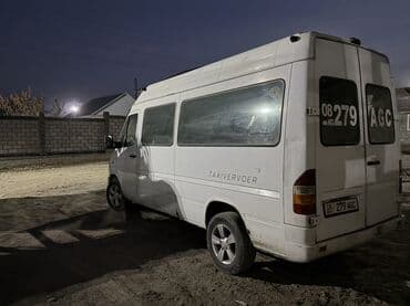 обмен с моей доплатой: Легкий грузовик, Mercedes-Benz, Стандарт, 3 т, Б/у — 6