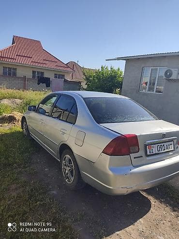 honda mn: Honda Civic: 2001 г., 1.7 л, Автомат, Бензин, Седан — 2