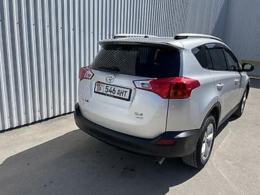 машина rav4: Toyota RAV4: 2013 г., 2.5 л, Автомат, Бензин, Кроссовер — 3