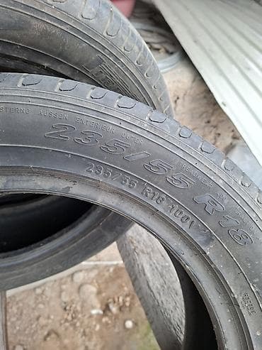 vossen diska: Шины 235 / 55 / R 18, Лето, Б/у, Комплект, Легковые, Франция, Pirelli — 3