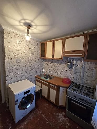 сниму квартиру аламединский рынок: 2 комнаты, 43 м², 104 серия, 5 этаж, Косметический ремонт — 2